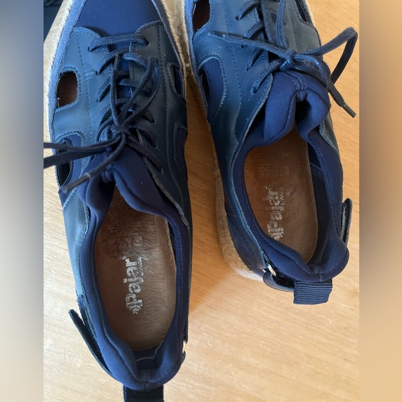 Pajar Navy Espadrilles ~ Size 7.5 - Picture 4 of 8